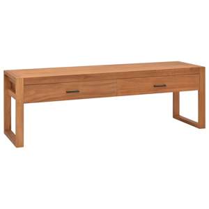 [325273] Szafka pod telewizor, 140x40x45 cm, drewno tekowe