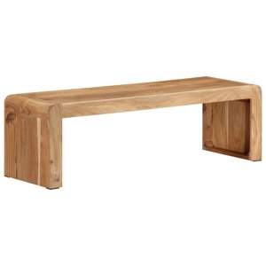 [351648] Stojak pod TV, 110x33x33 cm, lite drewno akacjowe