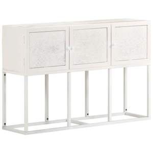 [323582] Szafka, 115 x 30 x 76 cm, lite drewno mango