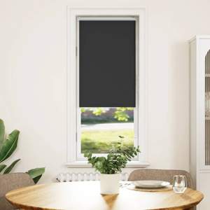 [4010832] Roleta zaciemniająca czarny 50x130 cm Szerokość tkaniny 45,7 cm