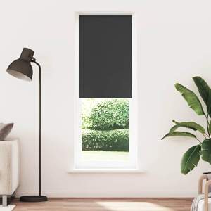 [4010914] Roleta zaciemniająca czarny 70x210 cm Szerokość tkaniny 65,7 cm
