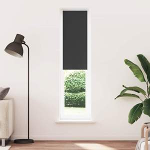 [4010935] Roleta zaciemniająca czarny 45x230 cm Szerokość tkaniny 40,7 cm