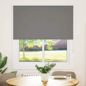 [4011106] Roleta zaciemniająca szara 120x130cm Szerokość tkaniny 116,6cm