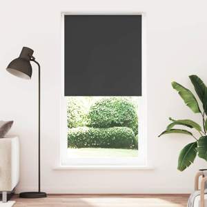 [4010949] Roleta zaciemniająca czarny 115x230cm Szerokość tkaniny 110,7cm