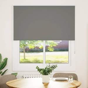 [4011133] Roleta zaciemniająca szara 125x150cm Szerokość tkaniny 121,6cm