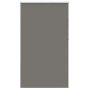 [4011184] Roleta zaciemniająca szara 120x210cm Szerokość tkaniny 116,6cm