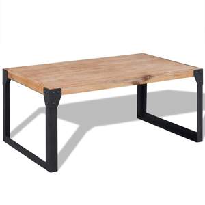 [243914] Stolik kawowy z drewna akacjowego 100x60x45 cm