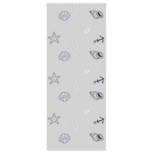 [4014892] Roleta prysznicowa 110x240 cm Szerokość tkaniny 106 cm