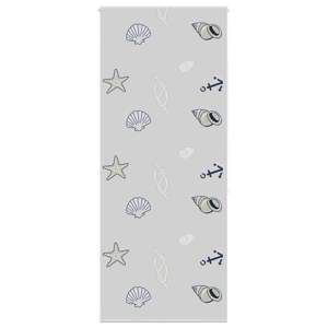 [4014890] Roleta prysznicowa 90x240 cm Szerokość tkaniny 86 cm