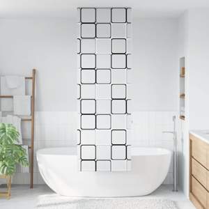 [4014922] Roleta prysznicowa 80x240 cm Szerokość tkaniny 76 cm