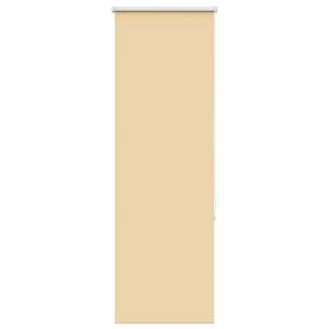 [4010726] Roleta zaciemniająca beżowa 40x150 cm Szerokość tkaniny 35,7 cm