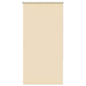 [4010732] Roleta zaciemniająca beżowa 70x150 cm Szerokość tkaniny 65,7 cm