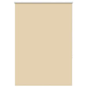 [4010713] Roleta zaciemniająca beżowa 105x130cm Szerokość tkaniny 100,7cm