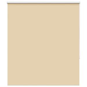 [4010718] Roleta zaciemniająca beżowa 130x130cm Szerokość tkaniny 126,6cm