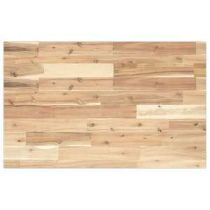 [3279721] Blat do biurka, 100x50x2 cm, surowe drewno akacjowe