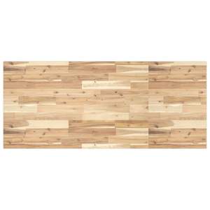 [3279728] Blat do biurka, 140x60x2 cm, lite drewno akacjowe