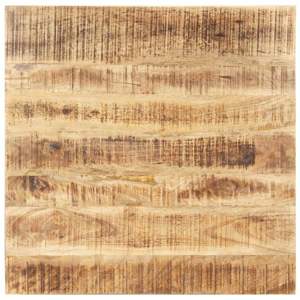 [286009] Blat stołu, lite drewno mango, 15-16 mm, 60x60 cm