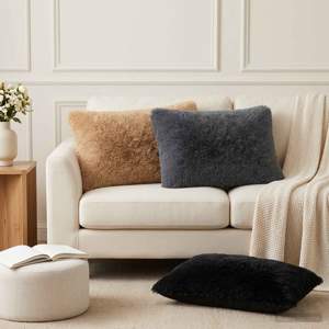 [912119] Poszewka na poduszkę 2 pcs HEERLEN antracytowy 50 x 80 cm