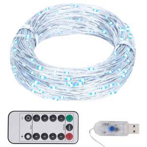 [330050] Lampki LED, 150 diod, zimna biel, 15 m