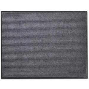 [241276] Wycieraczka, szara, 90x150 cm, PVC
