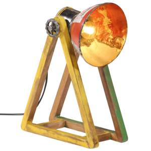 [371901] Lampa sufitowa, 25 W, wielokolorowa, 30x17x40 cm, E27