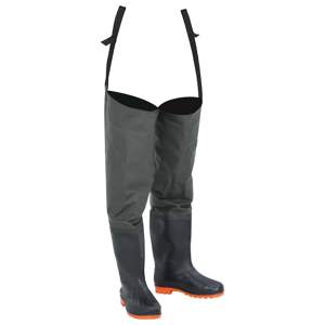 [4017026] Wodery biodrowe, ciemnozielone, rozmiar 38