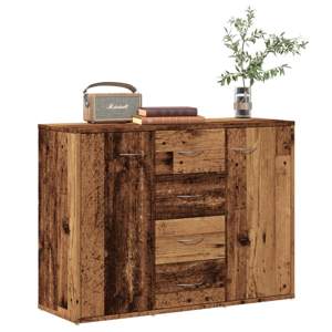 [855892] Szafka, stare drewno, 88x30x64 cm, materiał drewnopochodny
