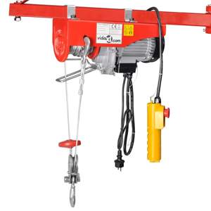 [141275] Wciągarka elektryczna 500 W, 100/200 kg