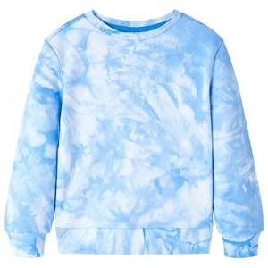 [12621] Bluza dziecięca, jasnoniebieska, 116