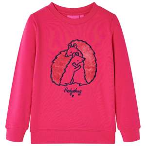 [13535] Bluza dziecięca, jaskrawy róż, 104