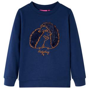 [13542] Bluza dziecięca, granatowa, 128