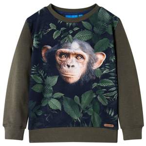 [13045] Bluza dziecięca, khaki, 104