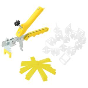 [155291] System poziomowania płytek, 500 klinów, 2500 klipsów, 2 mm