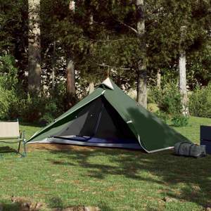 [94383] Namiot wiszący, tipi, 1-os., zielony, wodoszczelny